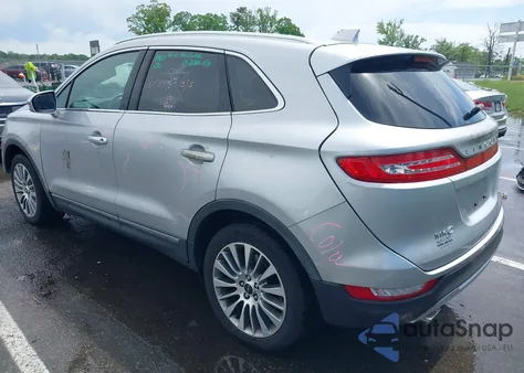 2017 Lincoln Mkc Reserve from USA, damaged, VIN 5LMCJ3D97HUL53966
